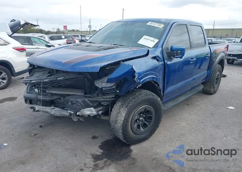 2022 Ford F-150 Raptor from USA, damaged, VIN 1FTFW1RG3NFA11125
